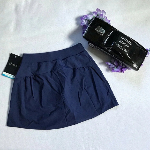 ASICS NWT Performance Skort Women XS - Picture 4 of 6